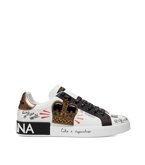 tenis dolce gabbana para hombre